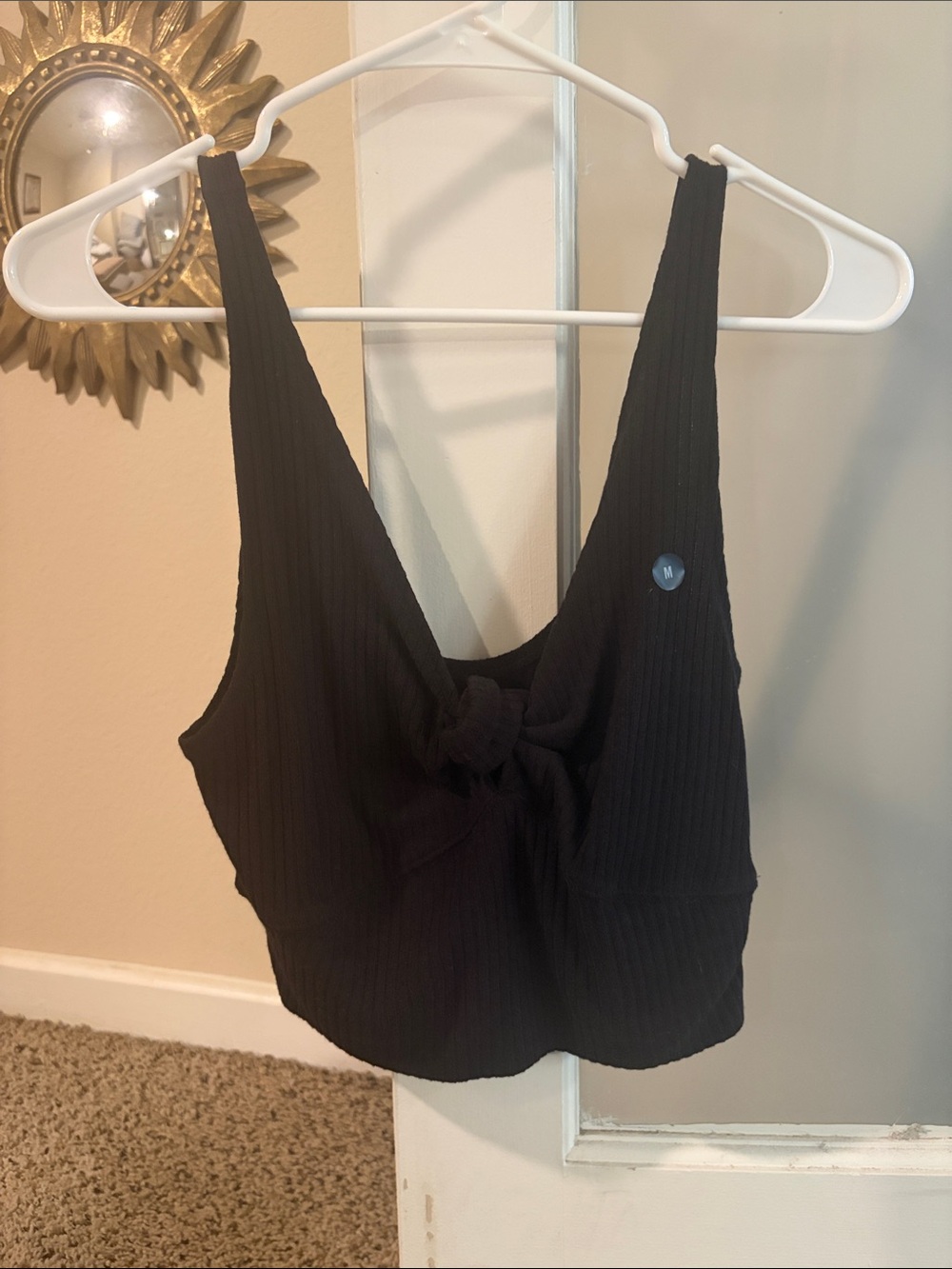 Abercrombie & Fitch Cropped Tank